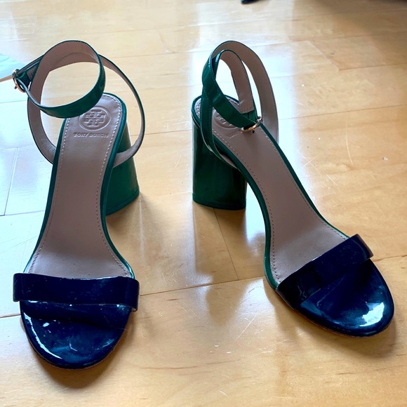 Tory Burch Elizabeth High-Heel Sandal - Picture 4 of 11